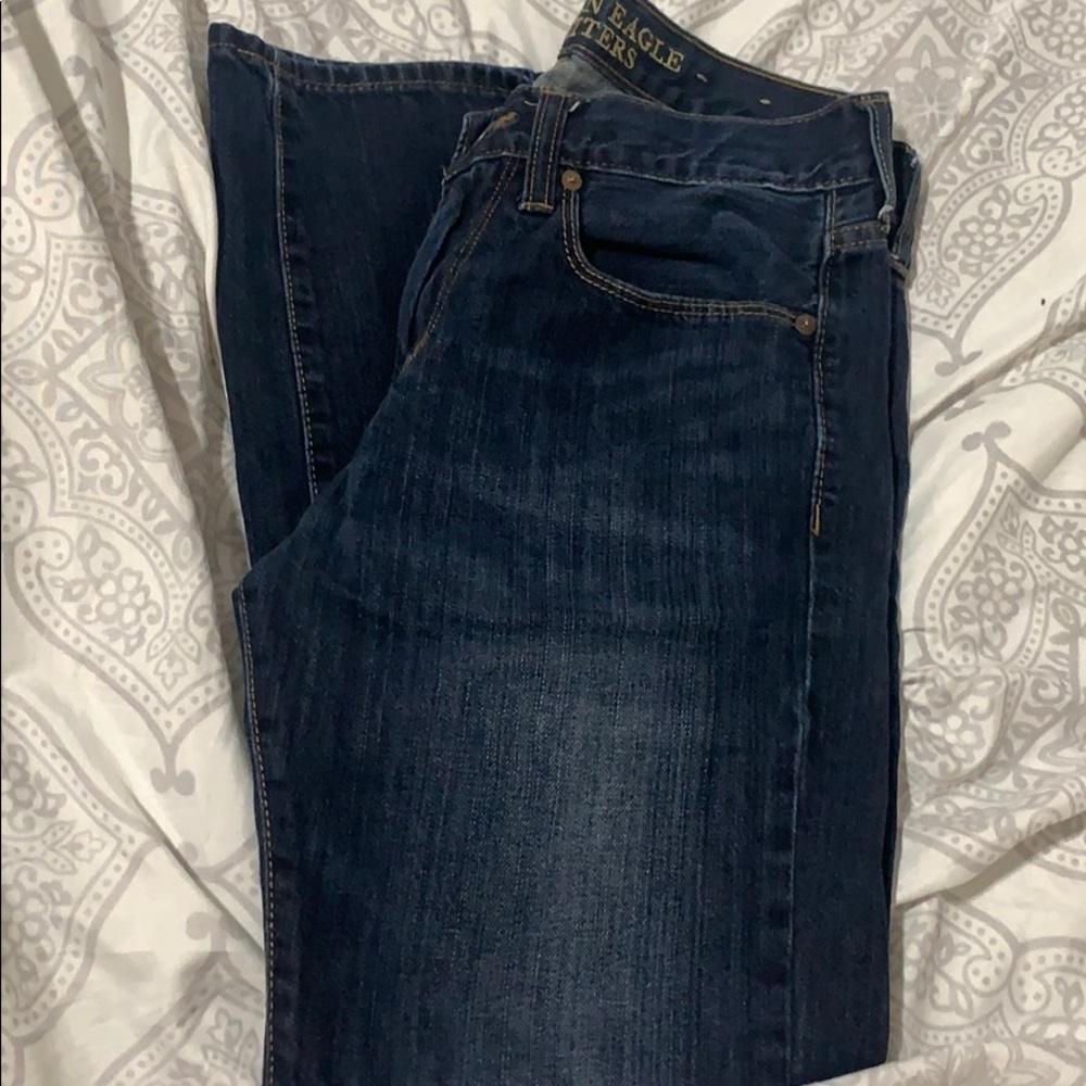 Blue jean pants for men